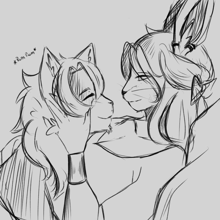 Sketch Yukio and Aktor Sketch Yukio and Aktor