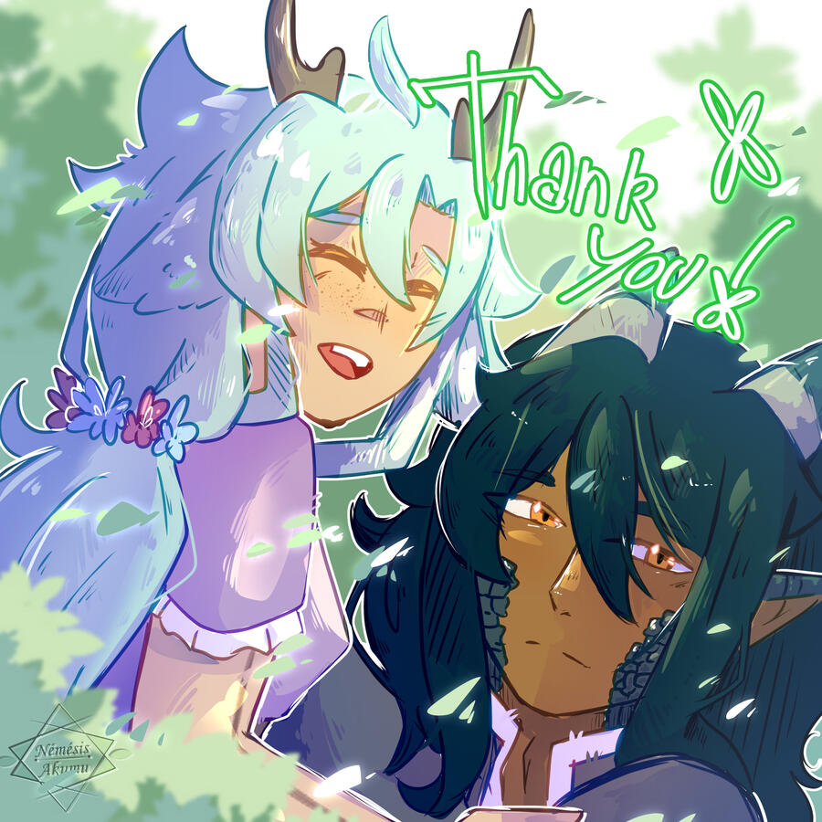 Thank you ! Thank you !