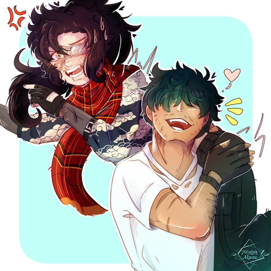 Setsuya and Lewin Setsuya and Lewin